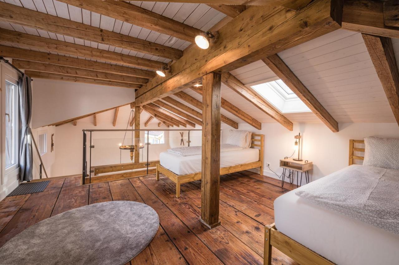 2 Bedroom Mountain View Apartment Интерлакен Экстерьер фото