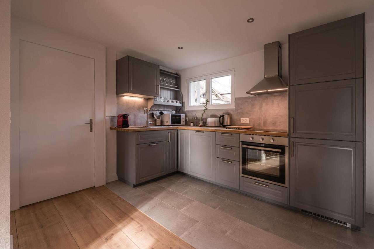 2 Bedroom Mountain View Apartment Интерлакен Экстерьер фото