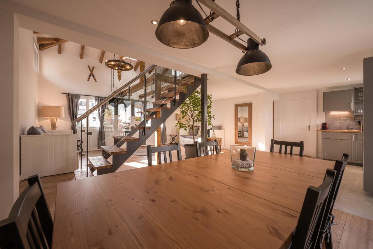2 Bedroom Mountain View Apartment Интерлакен Экстерьер фото