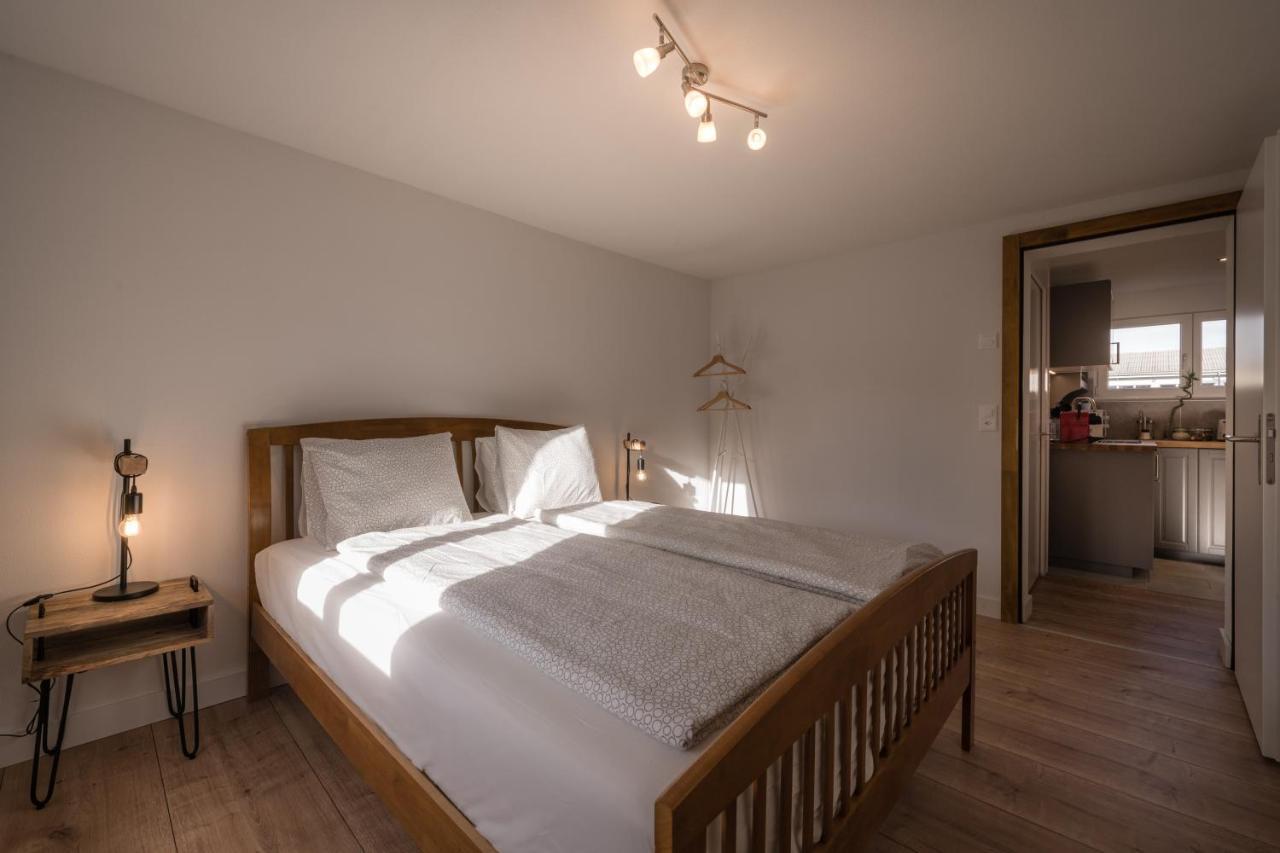 2 Bedroom Mountain View Apartment Интерлакен Экстерьер фото