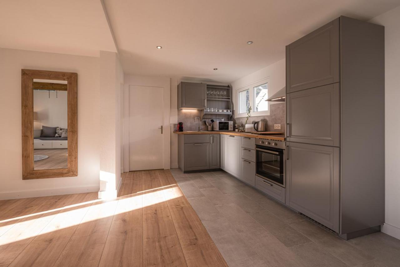 2 Bedroom Mountain View Apartment Интерлакен Экстерьер фото
