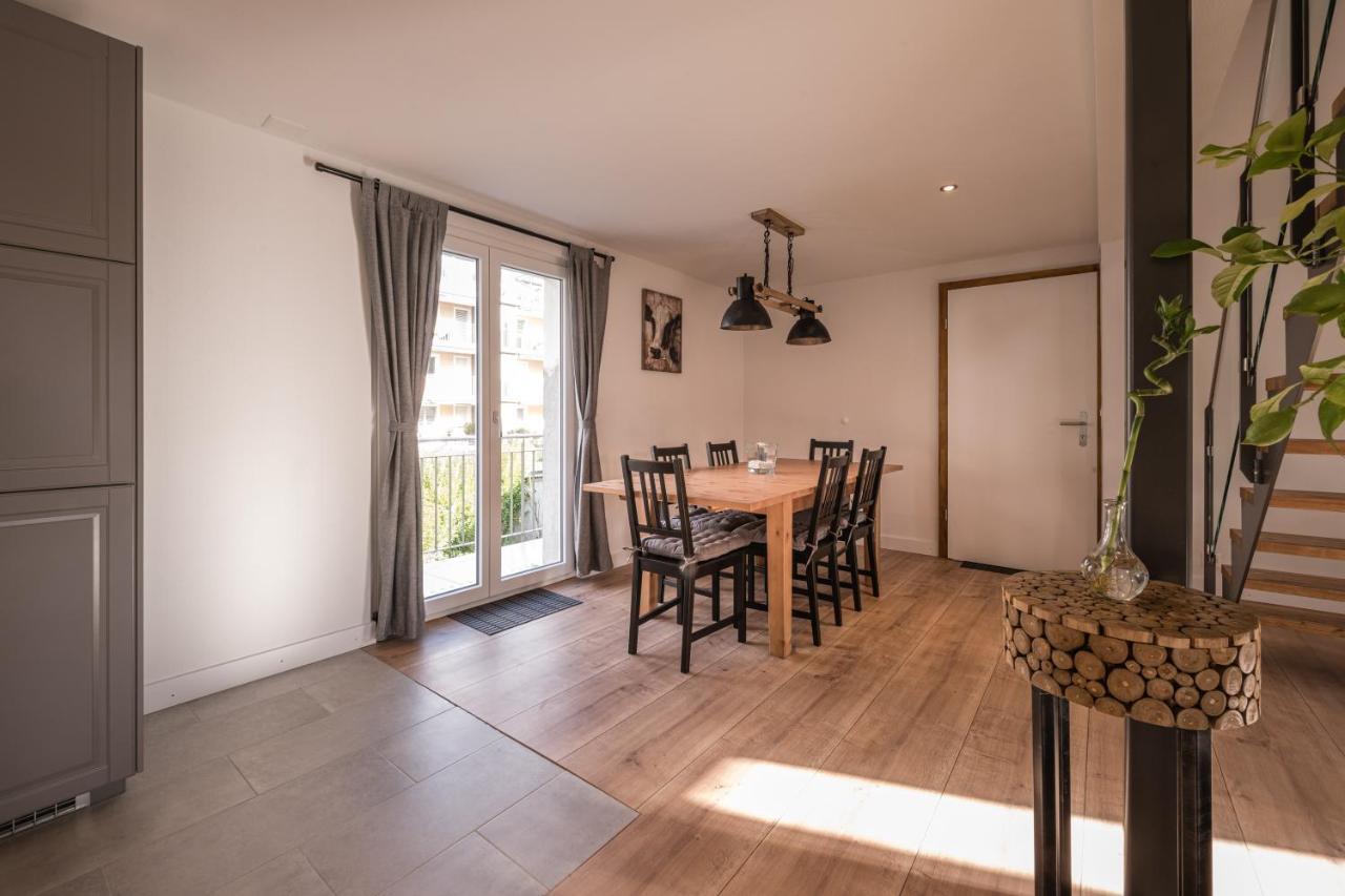2 Bedroom Mountain View Apartment Интерлакен Экстерьер фото