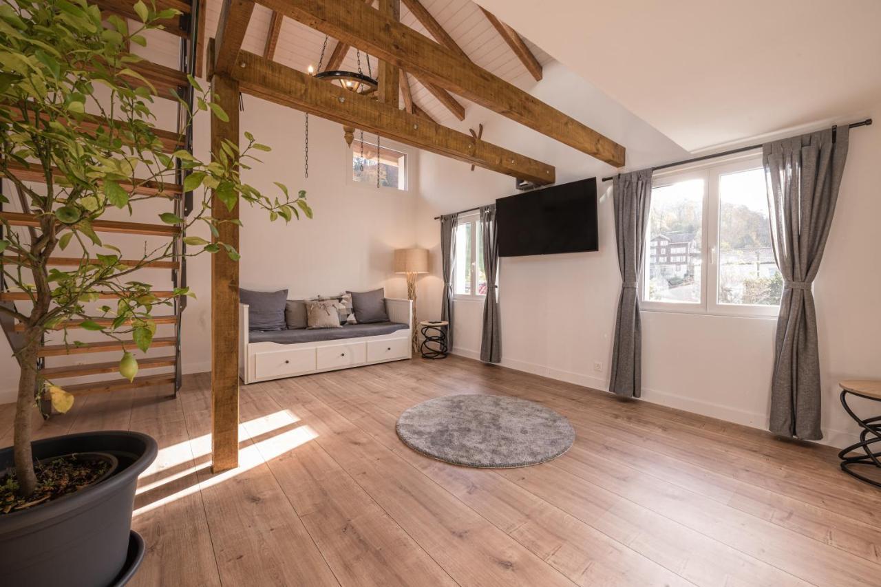 2 Bedroom Mountain View Apartment Интерлакен Экстерьер фото